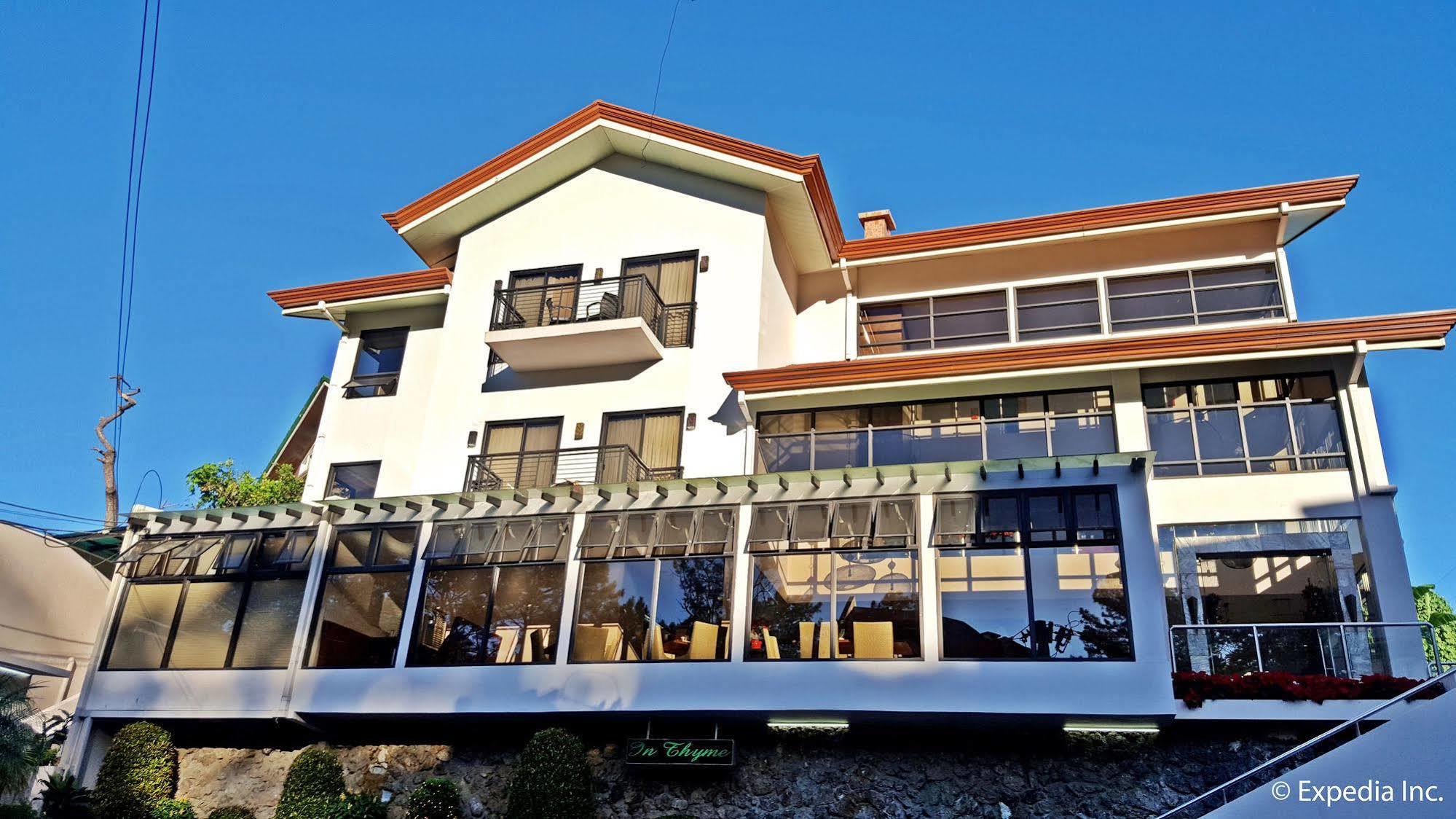 Giraffe Boutique Hotel Baguio City ภายนอก รูปภาพ